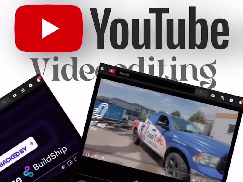 Cover image for Professional Youtube Video Editing