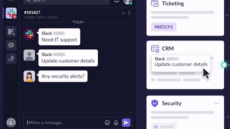 Cover image for AI Slack Automation | n8n, OpenAI & CRM Integrations
