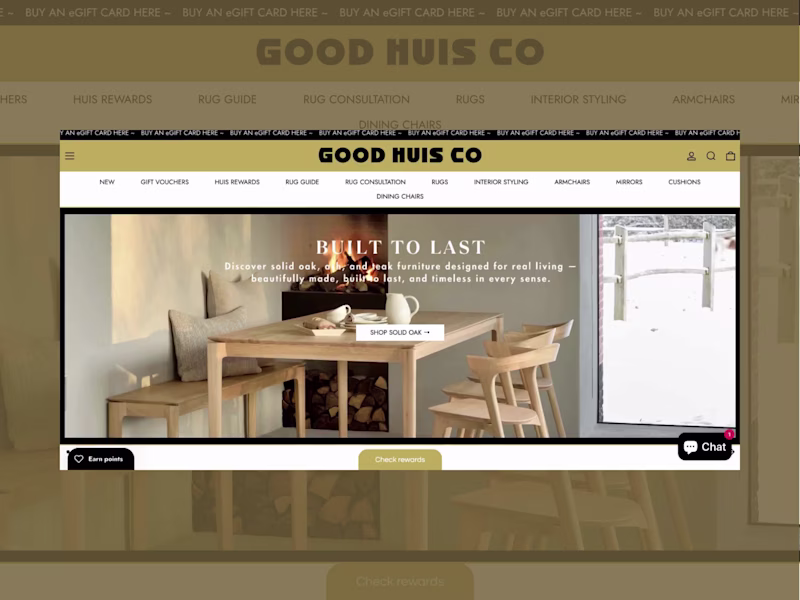 Cover image for Project: Good Huis Co
Role: Senior