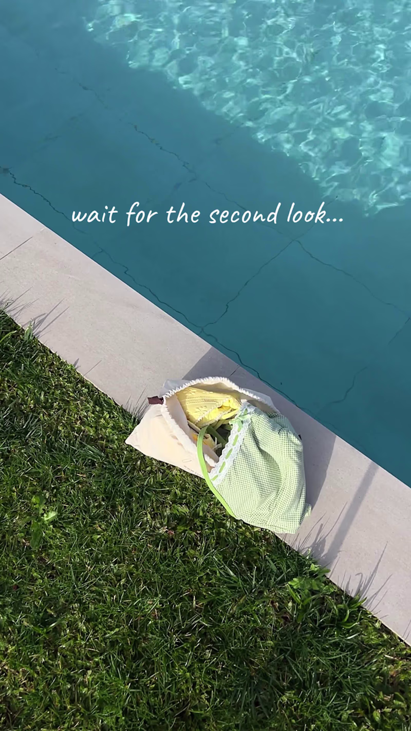 Cover image for Swimwear Lookbook & Creative Transitions
Concept: