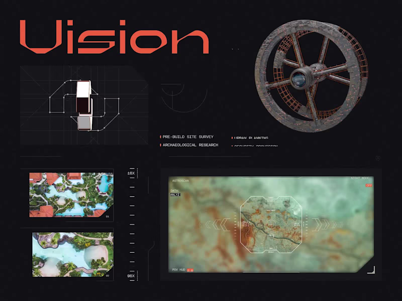 Cover image for Vision is a  web