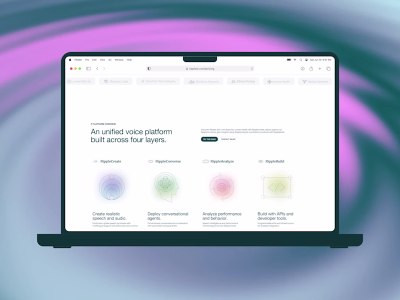 Cover image for Frames from the RippleLabs web