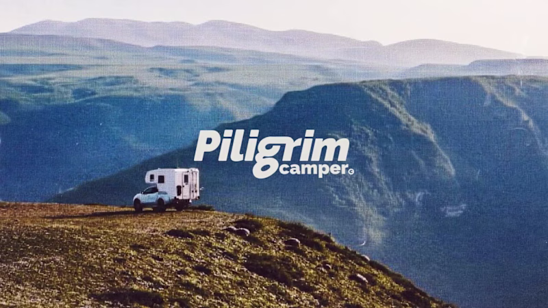 Cover image for Piligrim Camper — Brand Identity for a Truck Camper Manufacturer