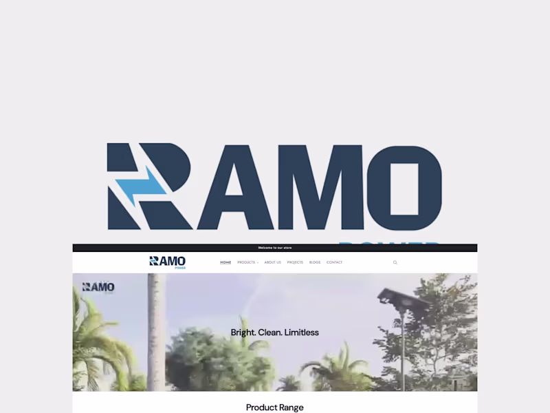 Cover image for Designed and developed the Ramopower