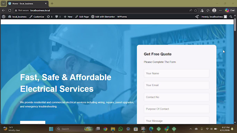 Cover image for 🤖 AI-Powered Local Business
Smart website
