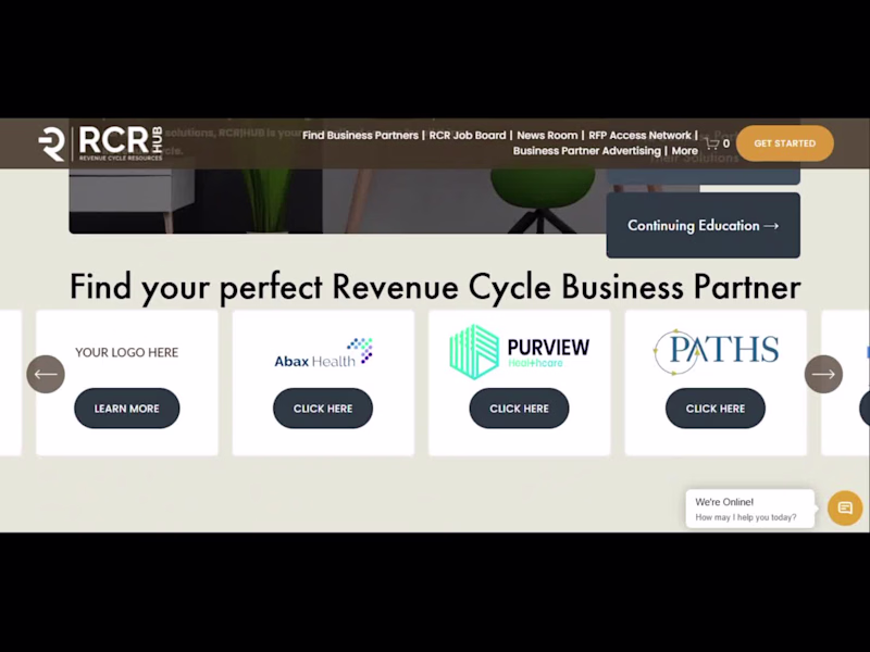 Cover image for RCR HUB Website Optimization