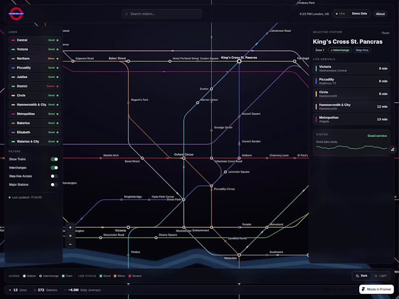 Cover image for Tube pulse - 24h Framer