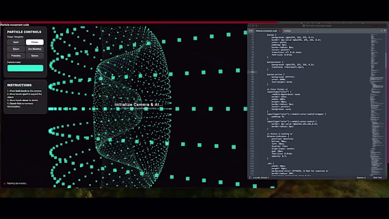 Cover image for Imagine your homepage reacting to your hand movements…That’s...