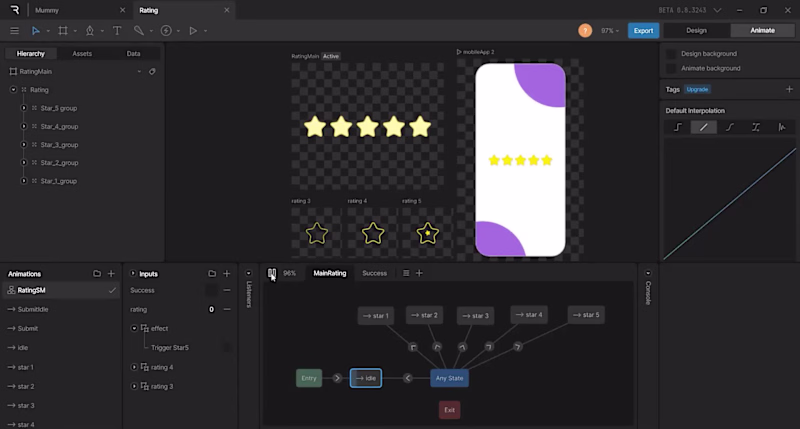 Cover image for Interactive Animations with Rive