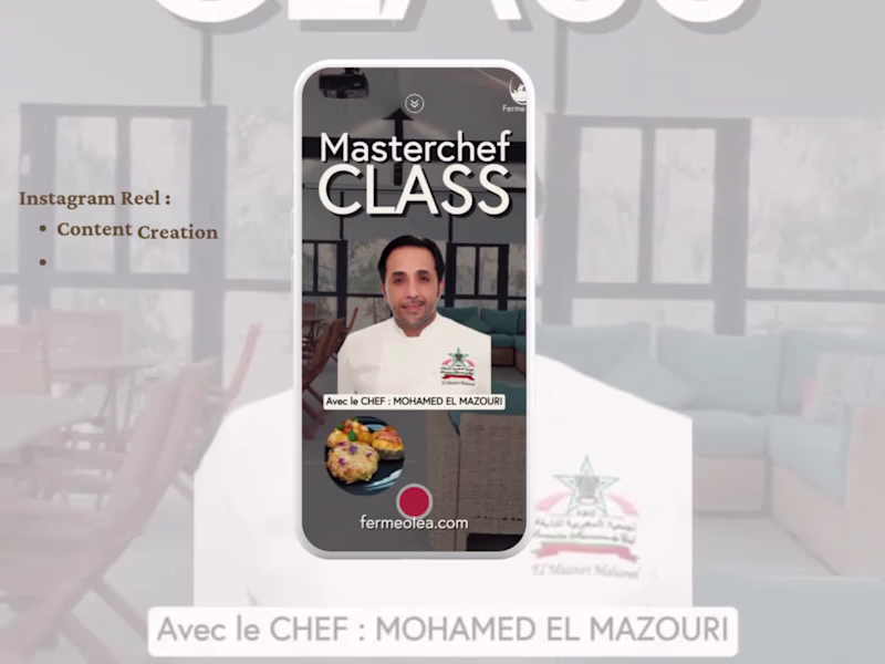 Cover image for Social Media Reel Creation | Culinary Masterclass