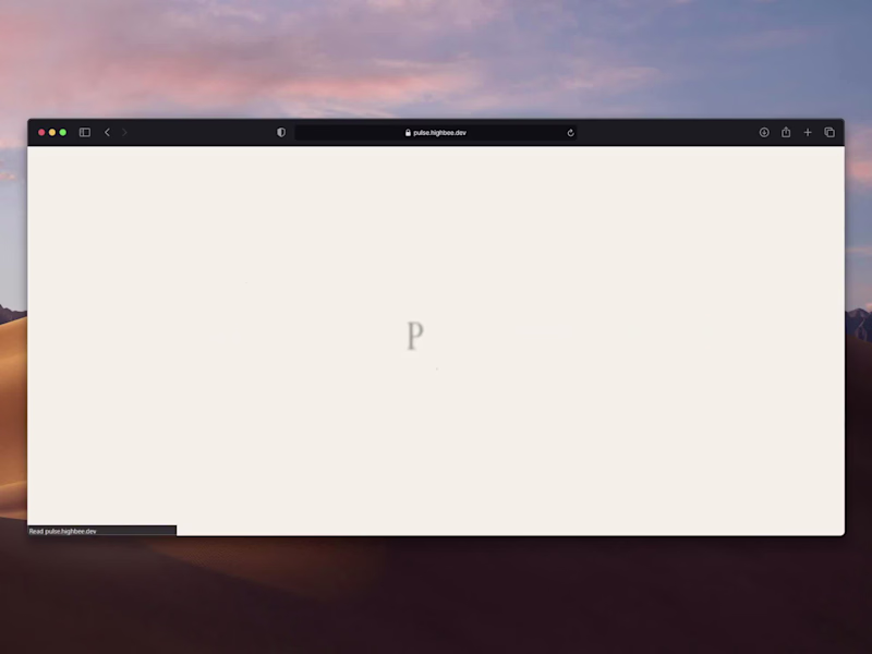Cover image for A concept landing page for
