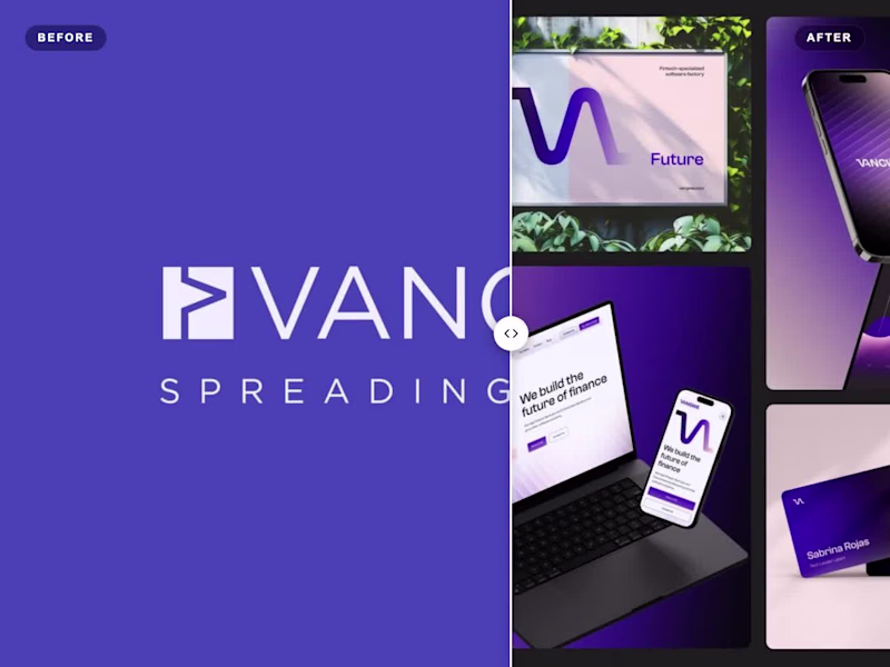 Cover image for Sharing a before and after