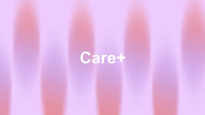 Cover image for Care+ Motion Design Project