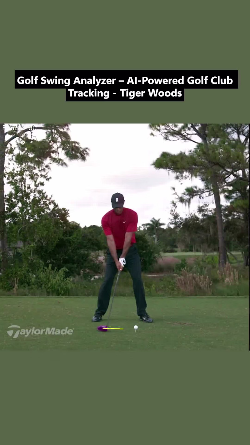 Cover image for 🏌️‍♂️Golf Swing Analyzer – AI-Powered Golf Club Tracking