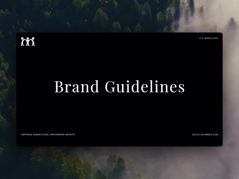 Cover image for Brand Identity Design for SocialJack Media