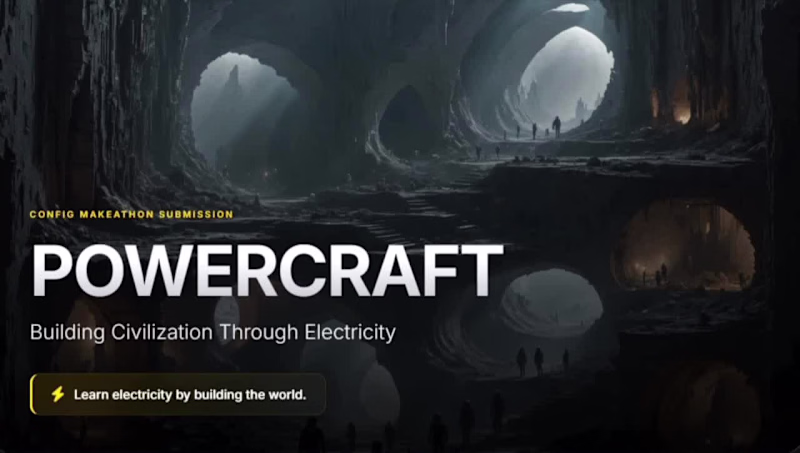 Cover image for PowerCraft is an open-world first-person