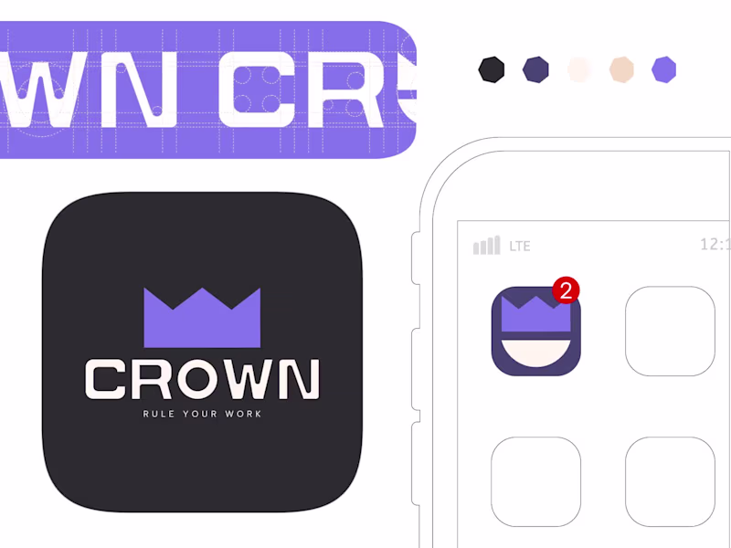 Cover image for CROWN – Rule Your Work
