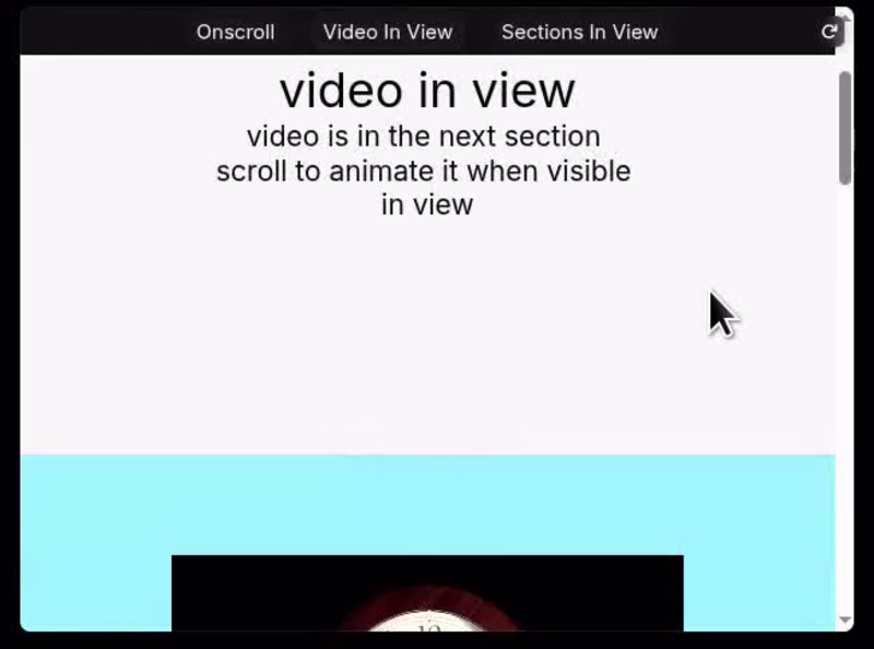 Cover image for 🎬 Video Scrubber Pro — Cinematic Scrolling for Framer I’ve ...