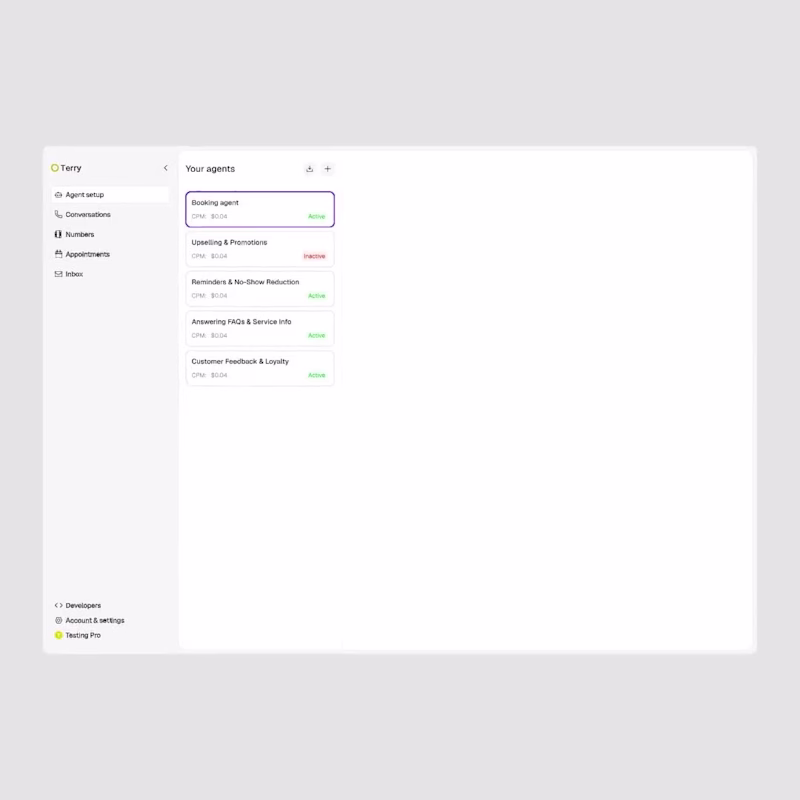 Cover image for Setting AI Call agent for your company