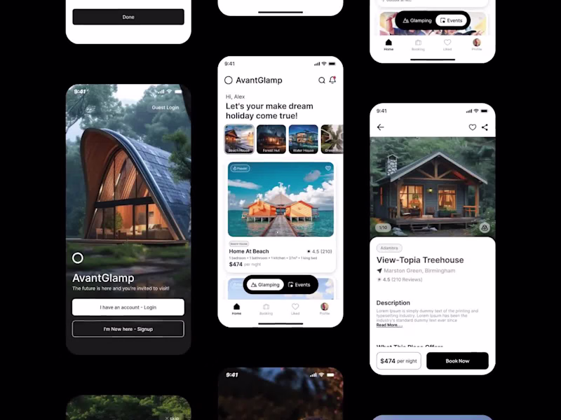 Cover image for Innovative Mobile App Redesign