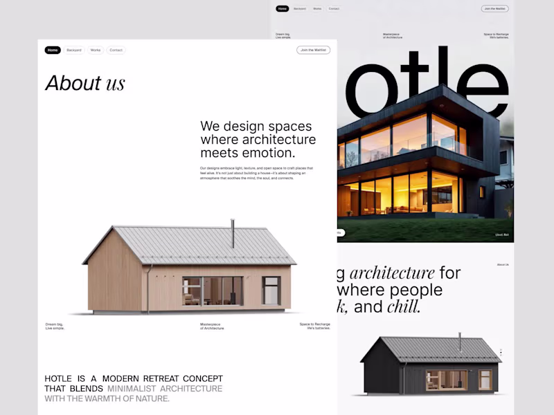 Cover image for Hotle - About Us Page