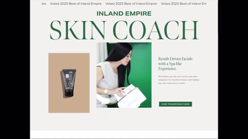 Cover image for Skin By Gabby – Skincare