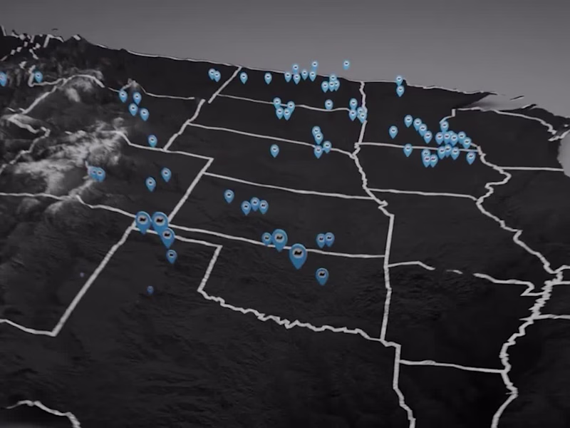 Cover image for US MAP-Wind