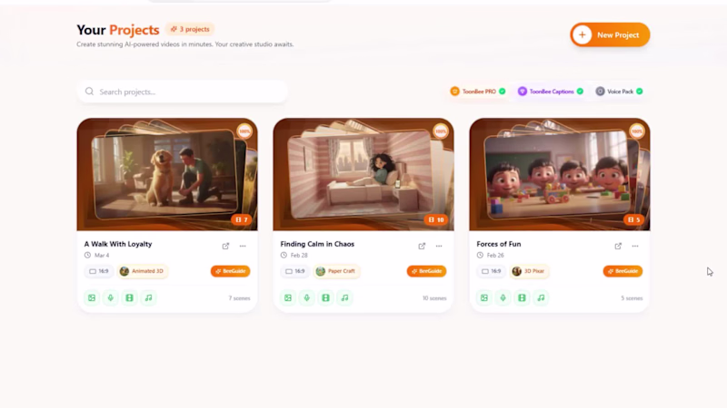 Cover image for Video tutorial for ToonBee