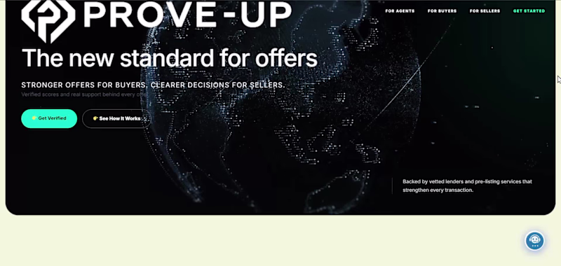 Cover image for Prove Up