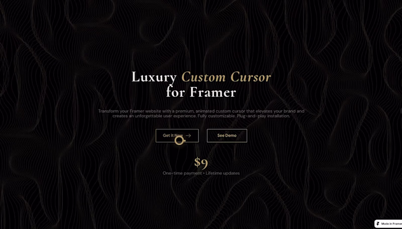 Cover image for Smooth Interactive cursor that responds