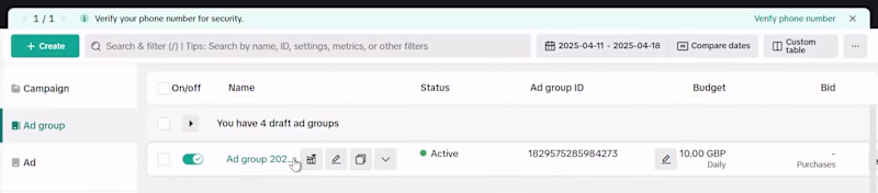 Cover image for I will setup tiktok products ads campaign shopify marketing