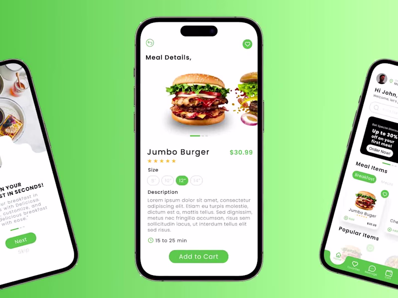 Cover image for Deliciosa Comida Food App Case Study