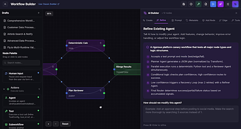 Cover image for AI Builder + Agent Studio is a system for designing, testing...