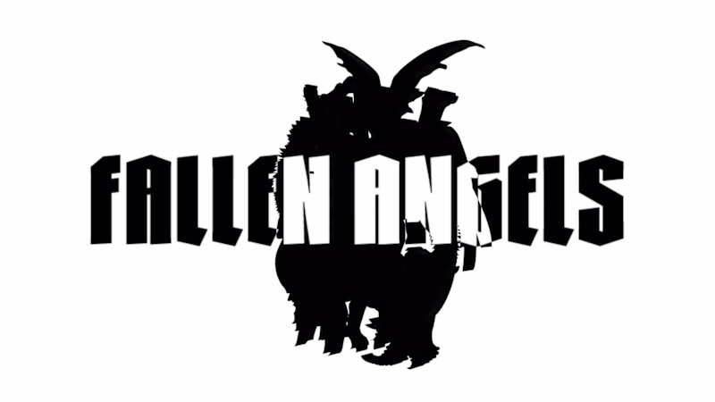 Cover image for FALLEN ANGELS - UX/UI - branding