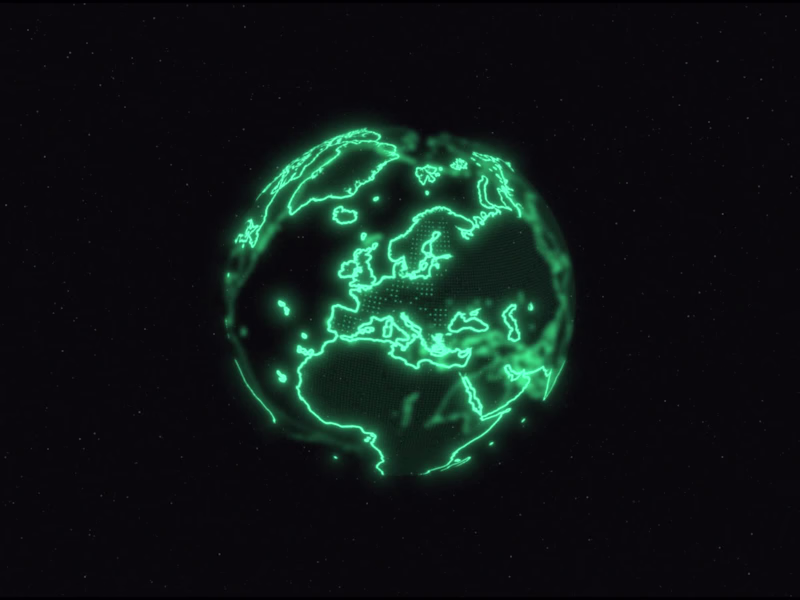 Cover image for 3D Globe & Data Charts for Market Expansion