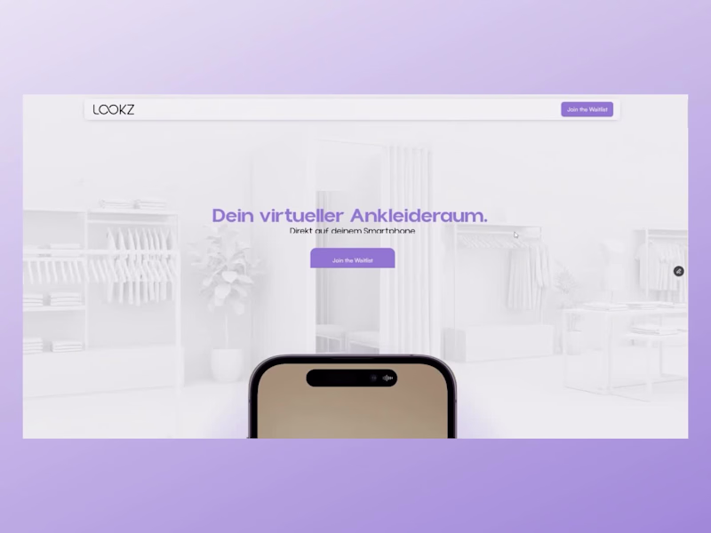 Cover image for LOOKZ is an AI try