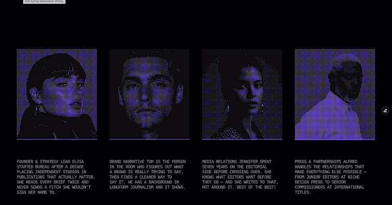 Cover image for Bureau — a dark PR