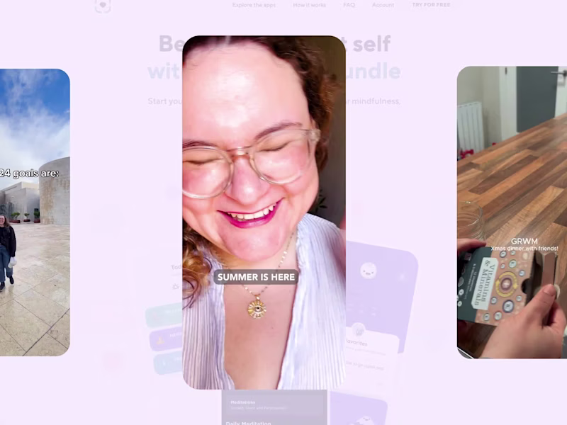 Cover image for UGC for SaaS | Boosting Wellness with Reflectly's Growth Bundle