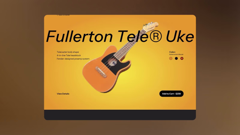 Cover image for Single Product / Ecommerce Page