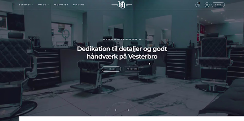 Cover image for Headquarter Barbershop & Academy –