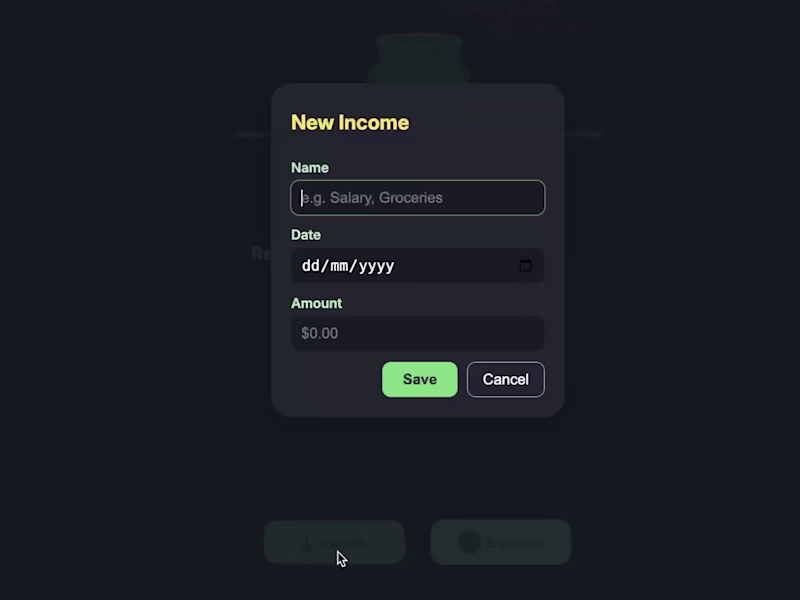 Cover image for Jar of Coins: Gamifying Savings with Interactive Animation