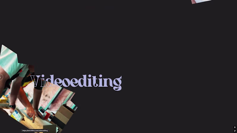 Cover image for Bonofilms🚀 
Filmmaking Company Portfolio 🎞️