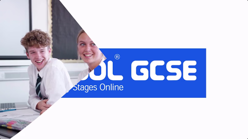 Cover image for GCSE course launch for an