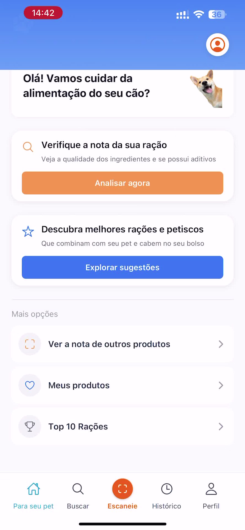 Cover image for NutriPup is an AI-powered mobile