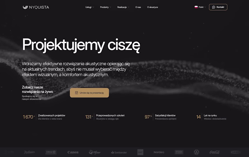 Cover image for Nyquista Branding and Website Development