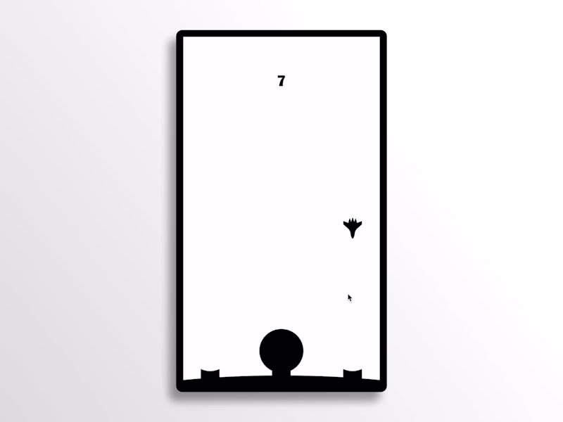 Cover image for Space Mini game created in Rive