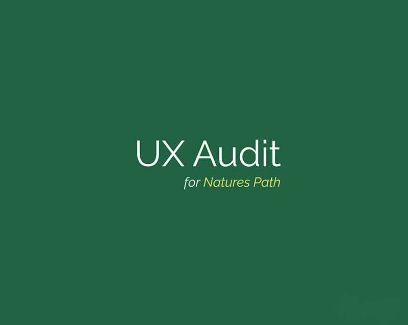 Cover image for Improving Product Pages for Nature’s Path