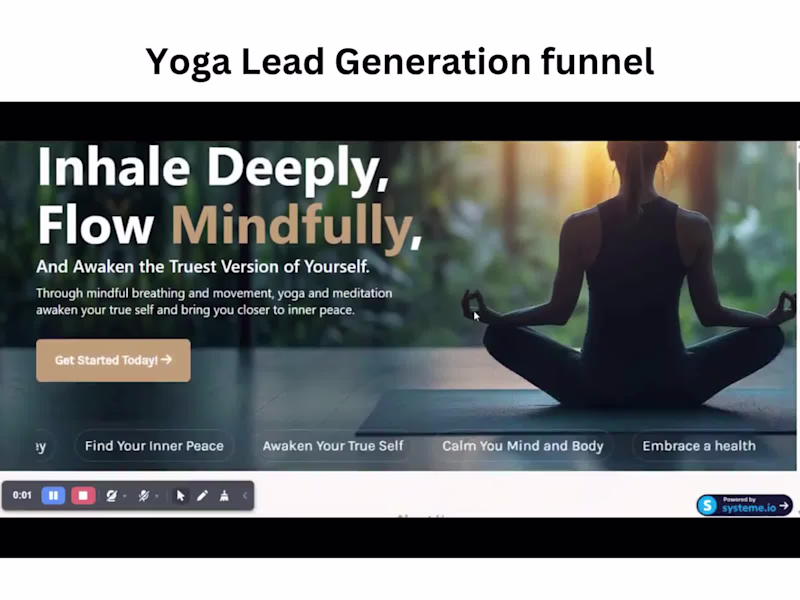 Cover image for Problem
Wellness websites often look beautiful