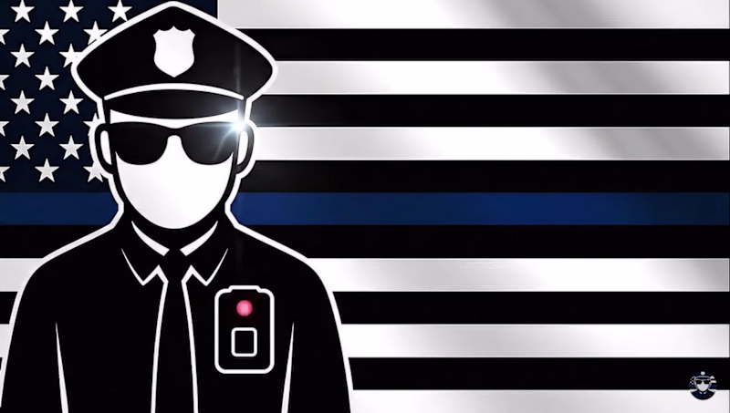 Cover image for YouTube outro for cops channel
