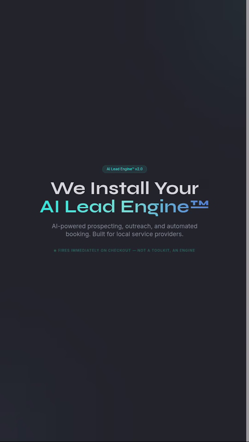 Cover image for LeadMax24 is an autonomous B2B